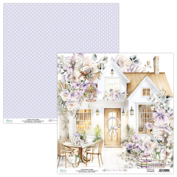 Home Sweet Home 8”x8” Pad