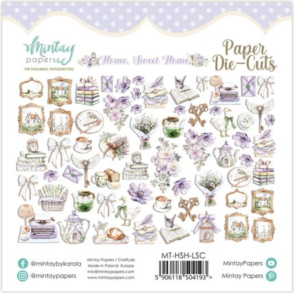 Home Sweet Home Paper Die Cuts