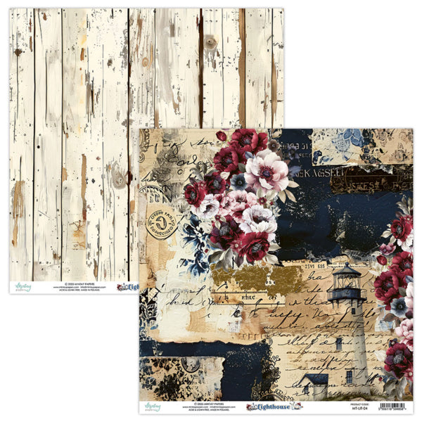 Lighthouse 04 Single Sheet (12"x12")