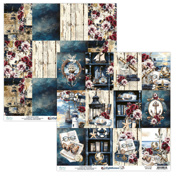 Lighthouse 12”x12” Paper Set