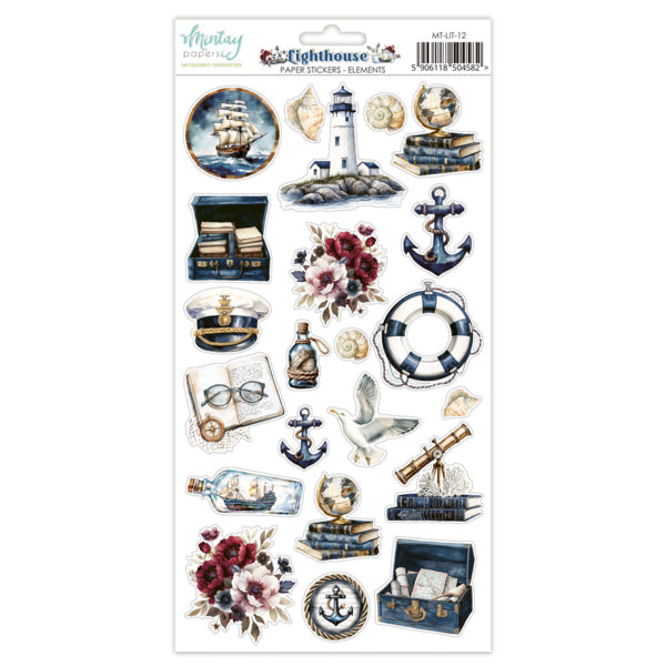 Lighthouse Sticker Sheet - Elements