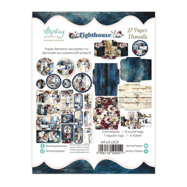 Lighthouse Paper Elements