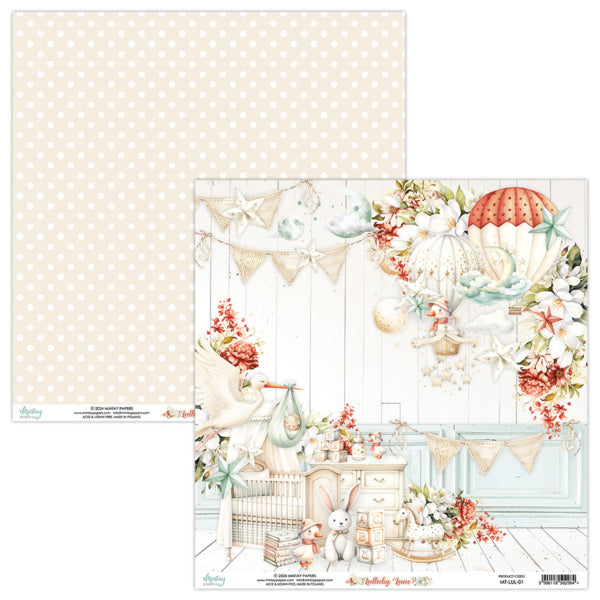 Lullaby Lane 12”x12” Paper Set
