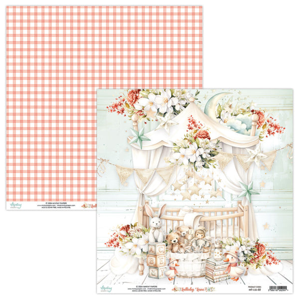 Lullaby Lane 12”x12” Paper Set