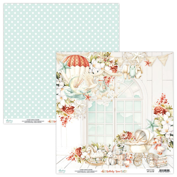 Lullaby Lane 12”x12” Paper Set