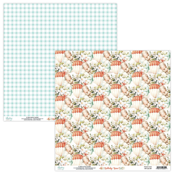 Lullaby Lane 12”x12” Paper Set