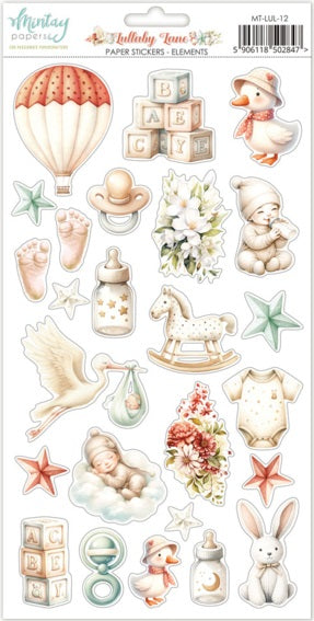 Lullaby Lane Sticker Sheet - Elements