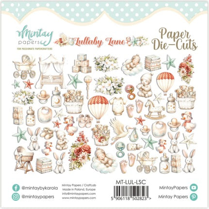 Lullaby Lane Paper Die Cuts