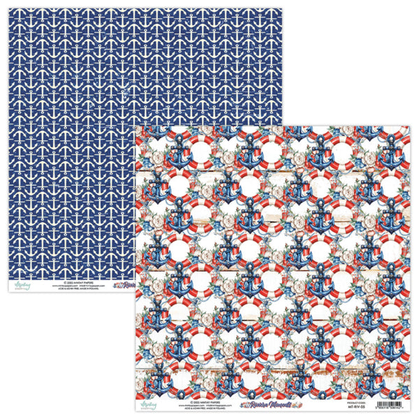 Riviera Moments 05 Single Sheet (12"x12")