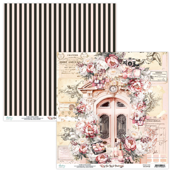 See You In Paris 12”x12” Paper Set