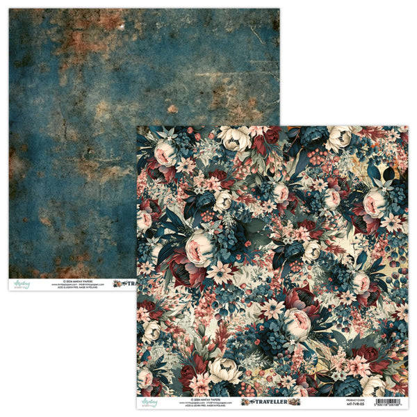 Traveller 05 Single Sheet (12"x12")