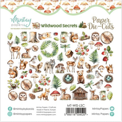 Wildwood Secrets Paper Die Cuts