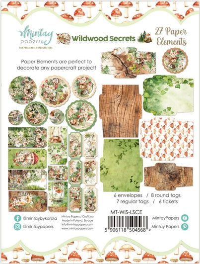 Wildwood Secrets Paper Elements