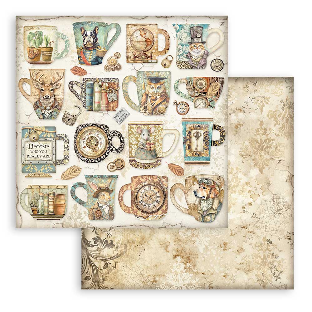 Alterego 12"x12" Scrapbooking Pad