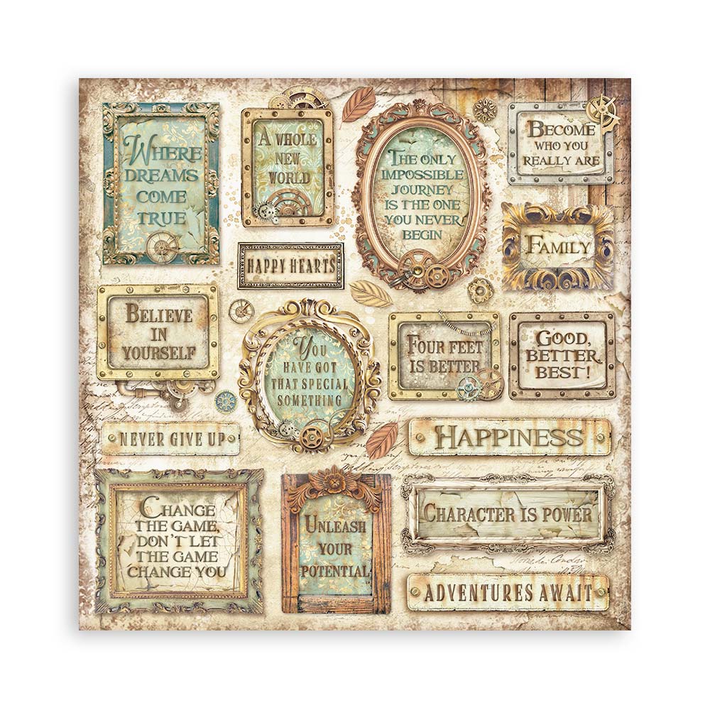 Alterego 12"x12" Scrapbooking Pad