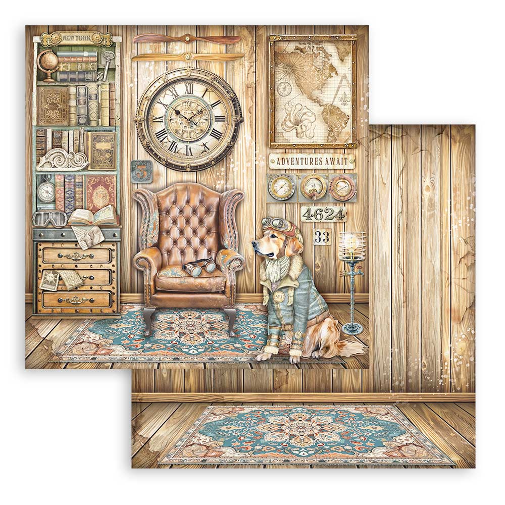 Alterego 12"x12" Scrapbooking Pad