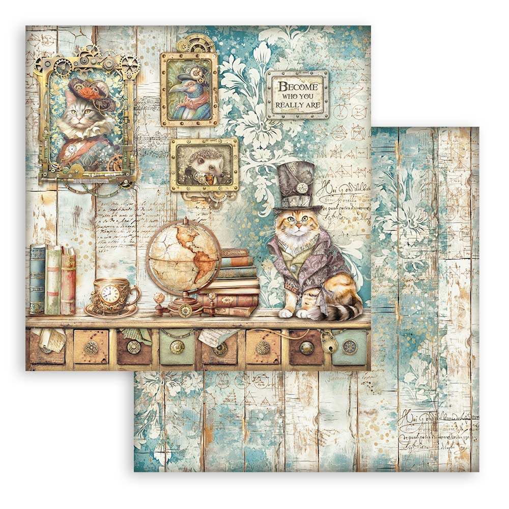 Alterego 12"x12" Scrapbooking Pad