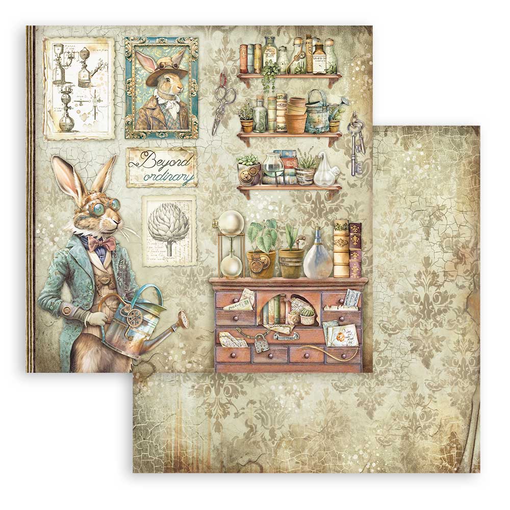 Alterego 12"x12" Scrapbooking Pad