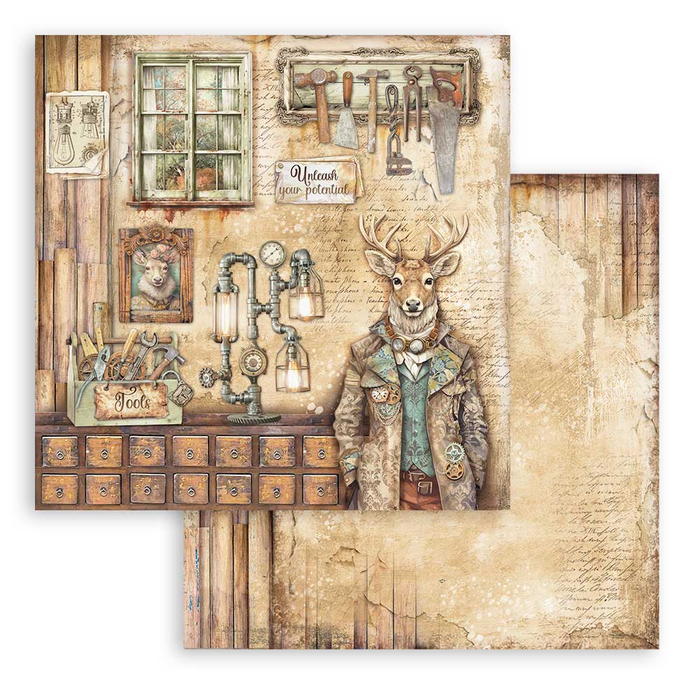 Alterego 12"x12" Scrapbooking Pad