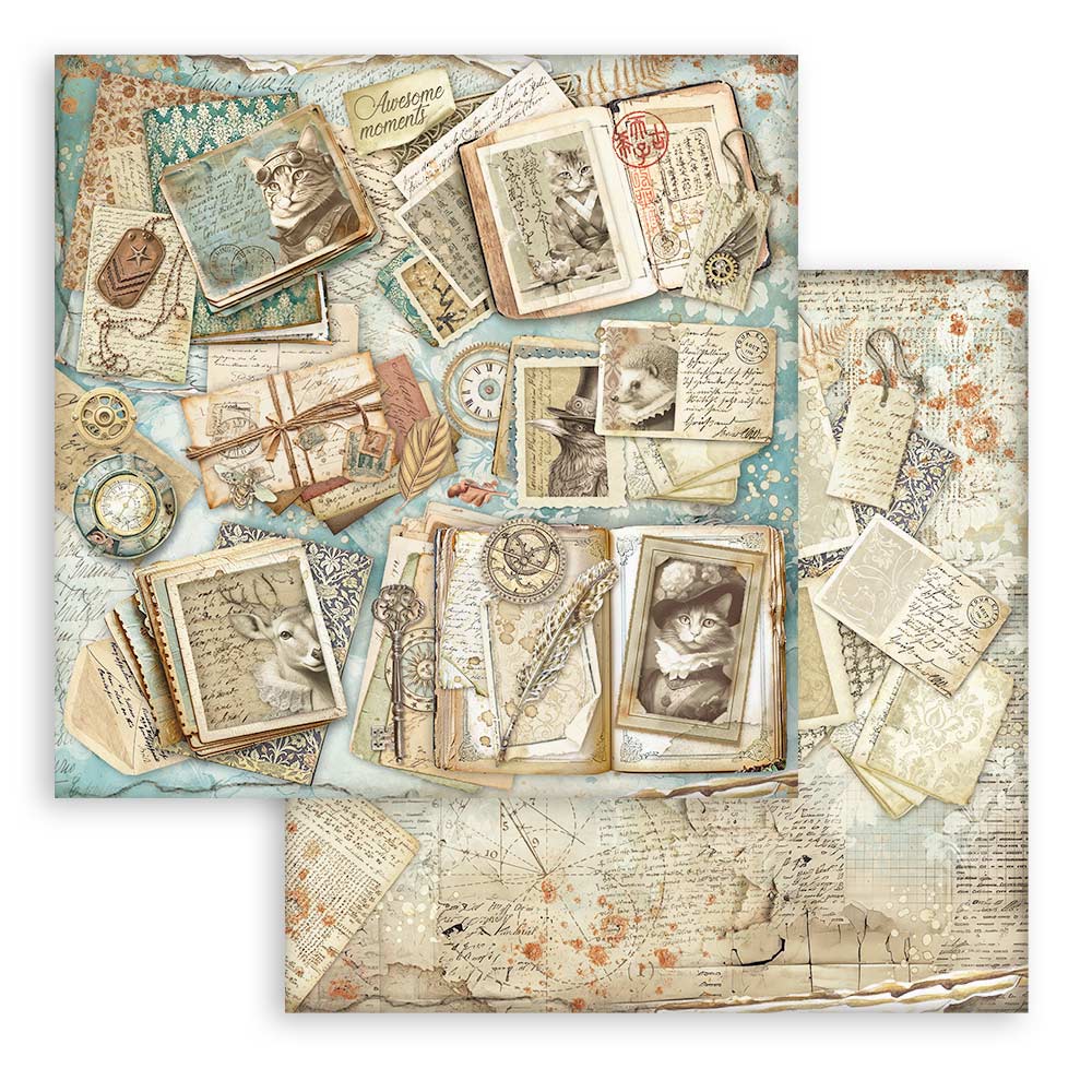 Alterego 12"x12" Scrapbooking Pad