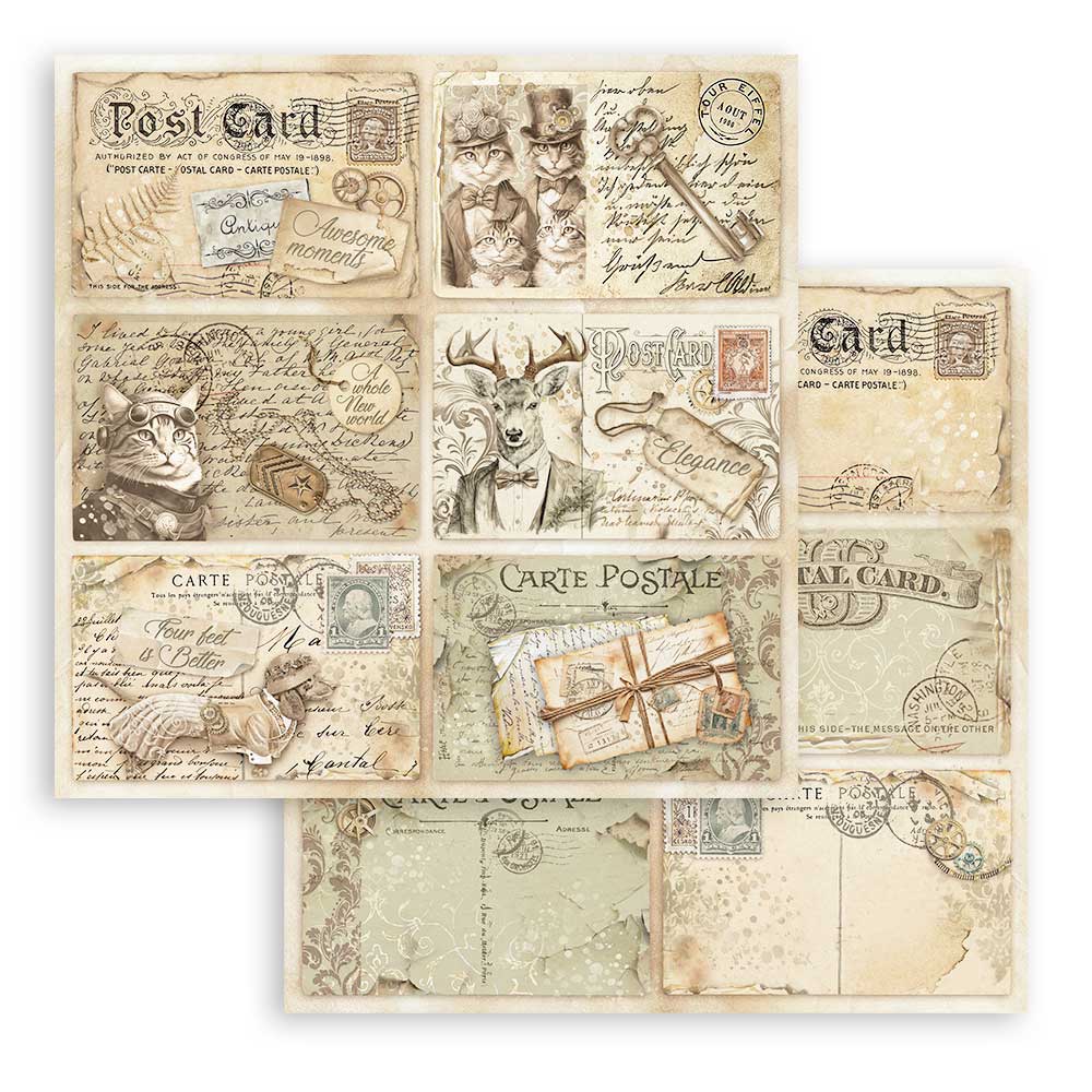 Alterego 12"x12" Scrapbooking Pad
