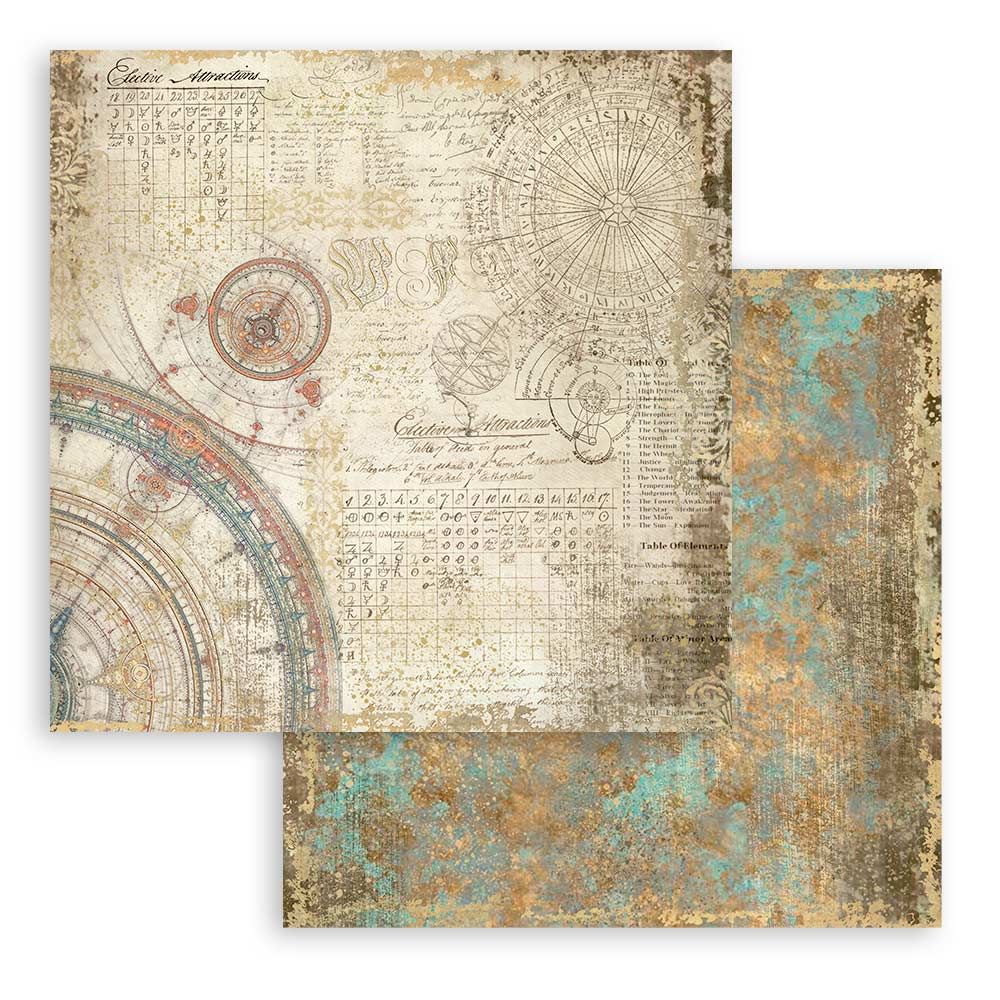 Alchemy 12"x12" Scrapbooking Pad