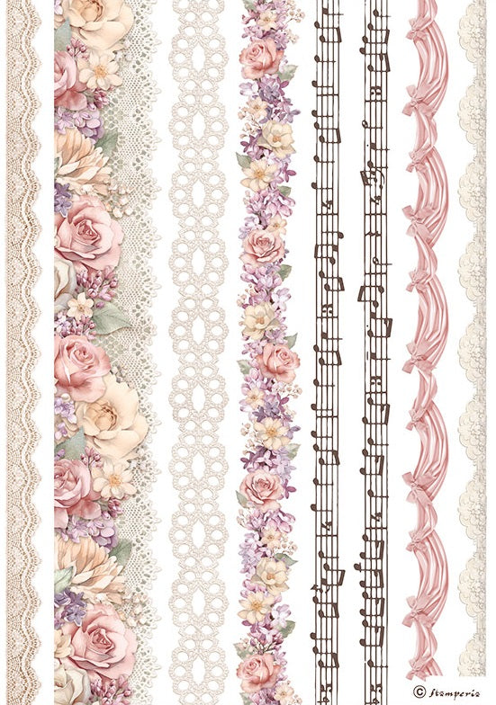 Romance Forever Washi Pad
