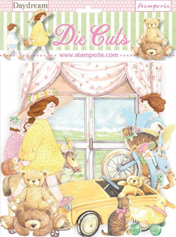 Daydream Cardboard Die-Cuts