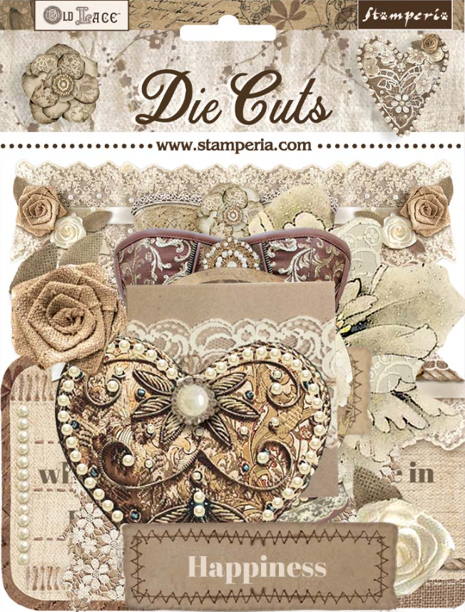 Old Lace Cardboard Die-Cuts