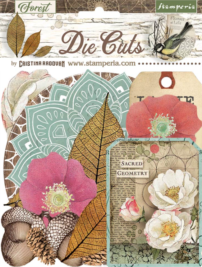 Forest Cardboard Die-Cuts