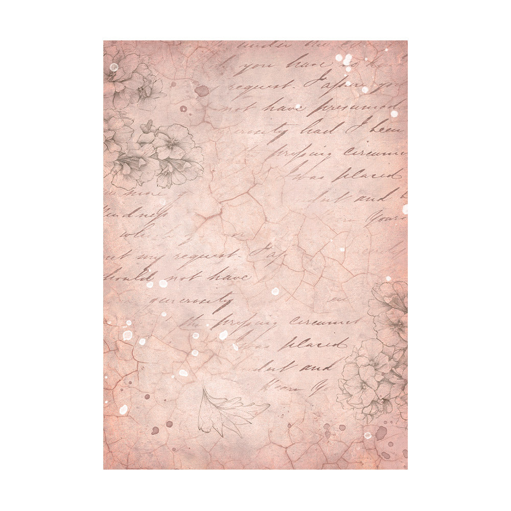 Romance Forever A6 Rice Paper Set