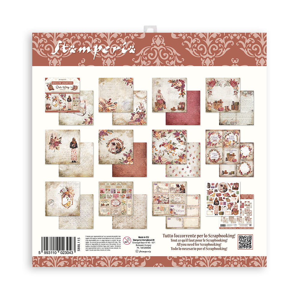 Our Way 12"x12" Scrapbooking Pad