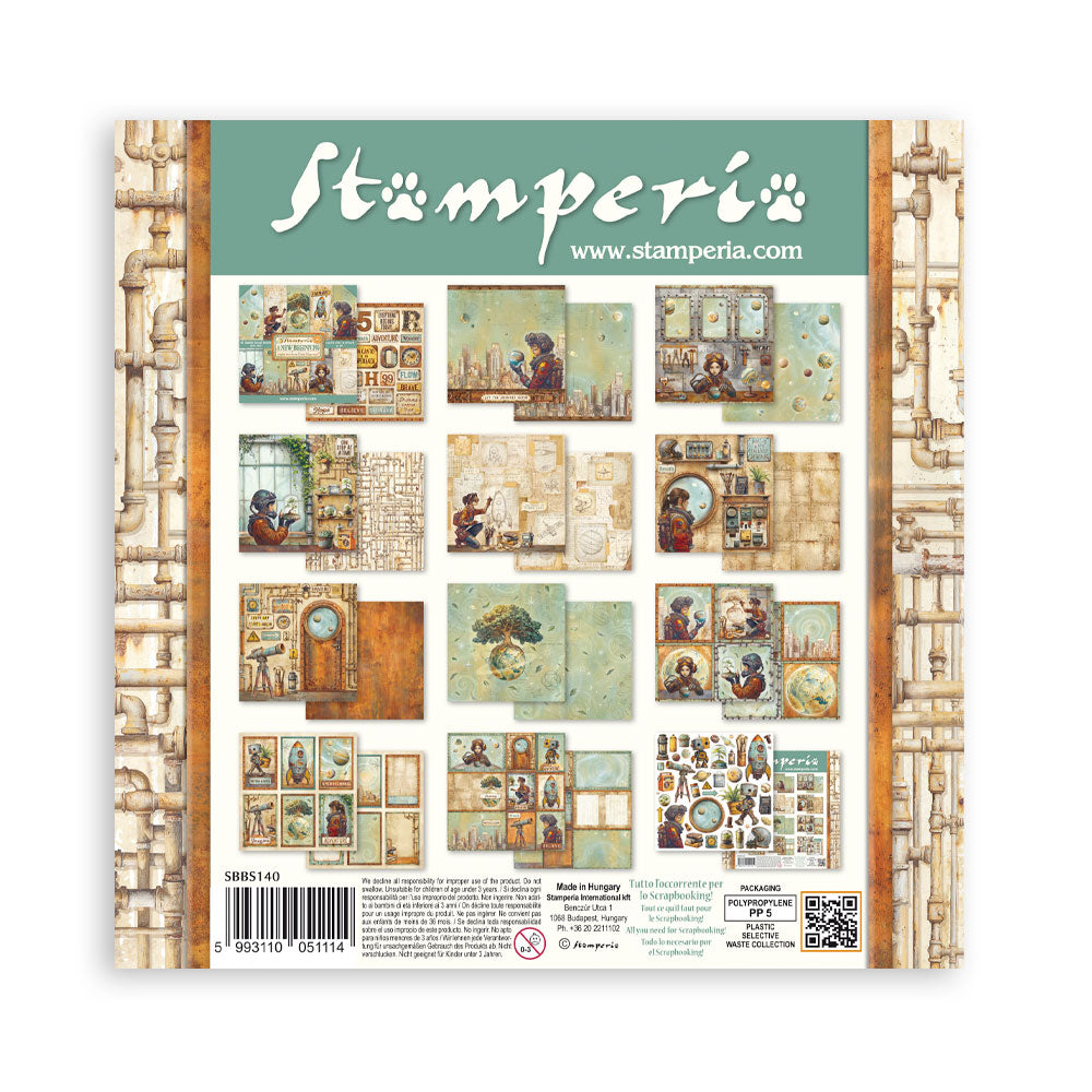 A New Beginning 8"x8" Scrapbooking Pad