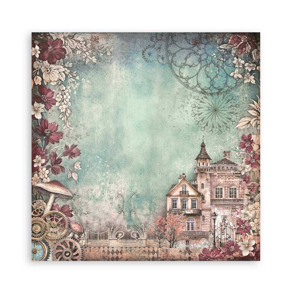 Master of Magic 12"x12" Single Faced Maxi Scrapbooking Pad