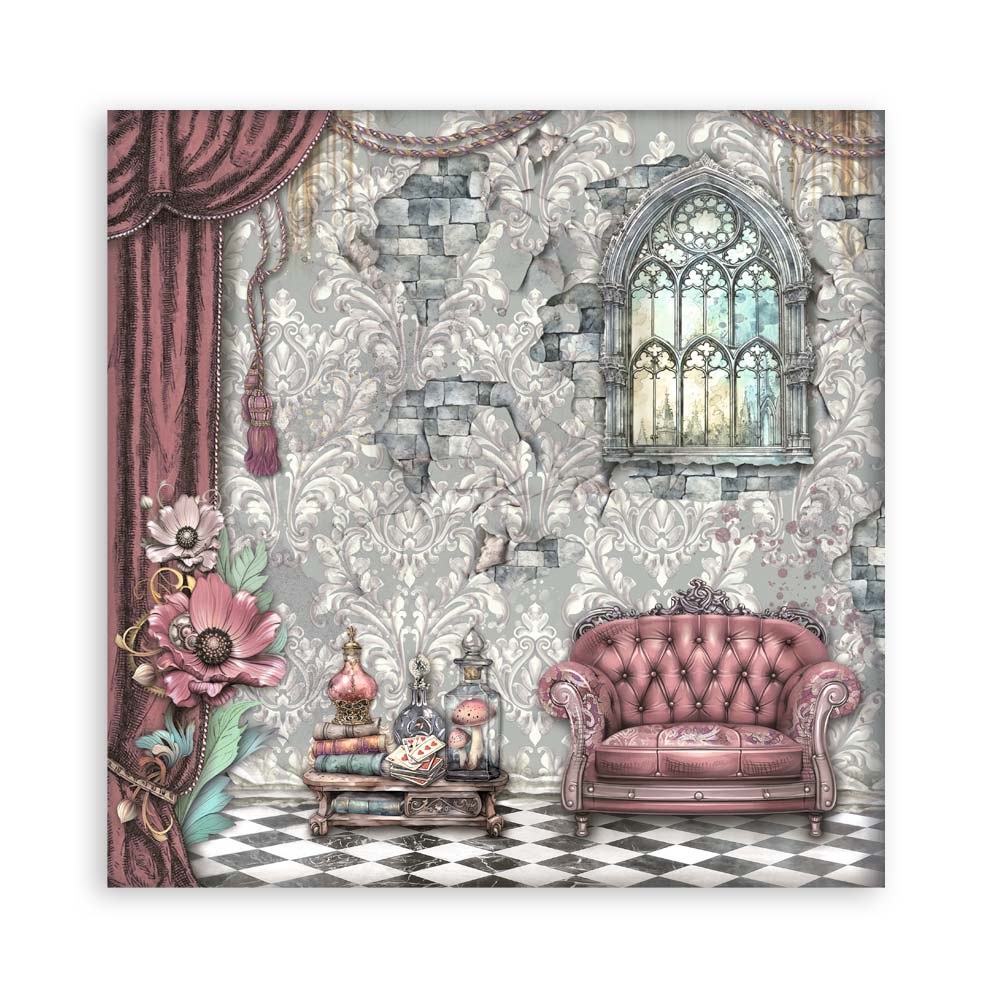 Master of Magic 12"x12" Single Faced Maxi Scrapbooking Pad