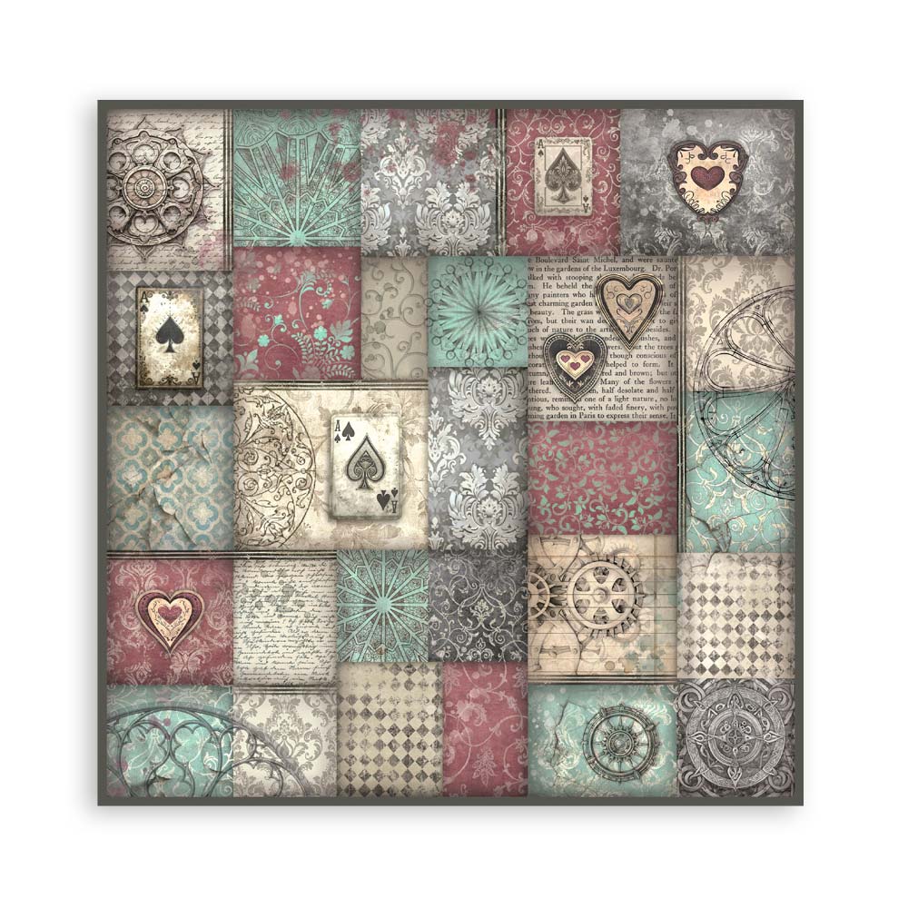 Master of Magic 12"x12" Single Faced Maxi Scrapbooking Pad