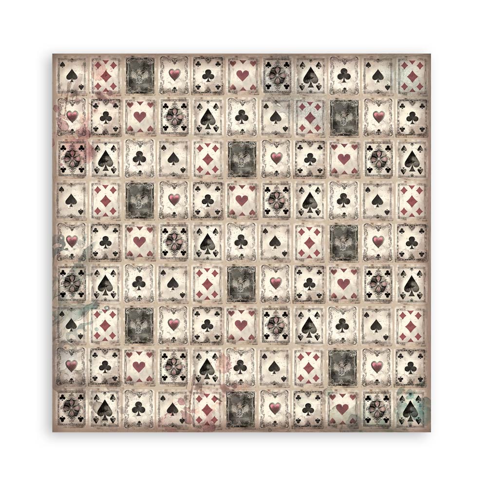 Master of Magic 12"x12" Single Faced Maxi Scrapbooking Pad
