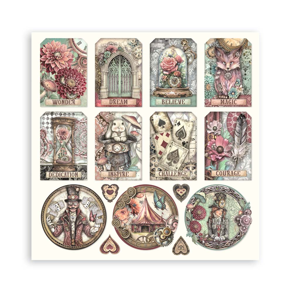 Master of Magic 12"x12" Single Faced Maxi Scrapbooking Pad