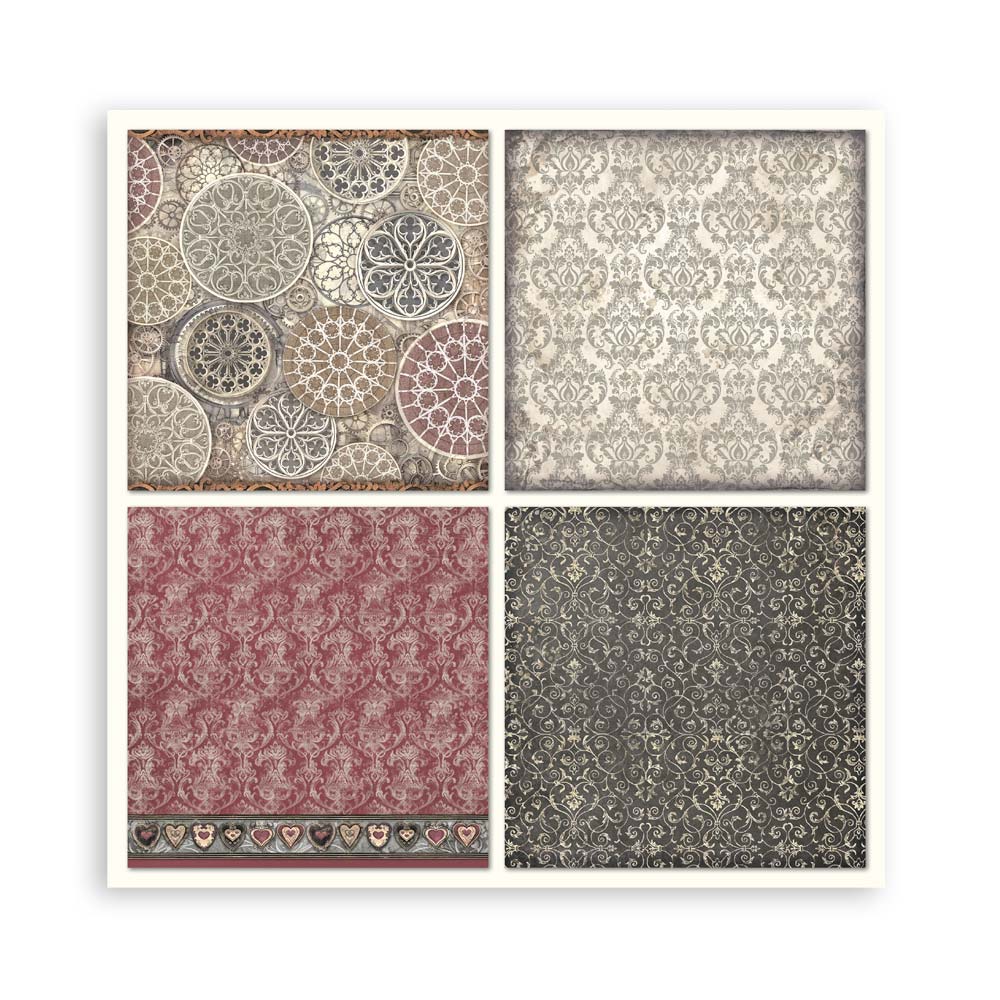 Master of Magic 12"x12" Single Faced Maxi Scrapbooking Pad
