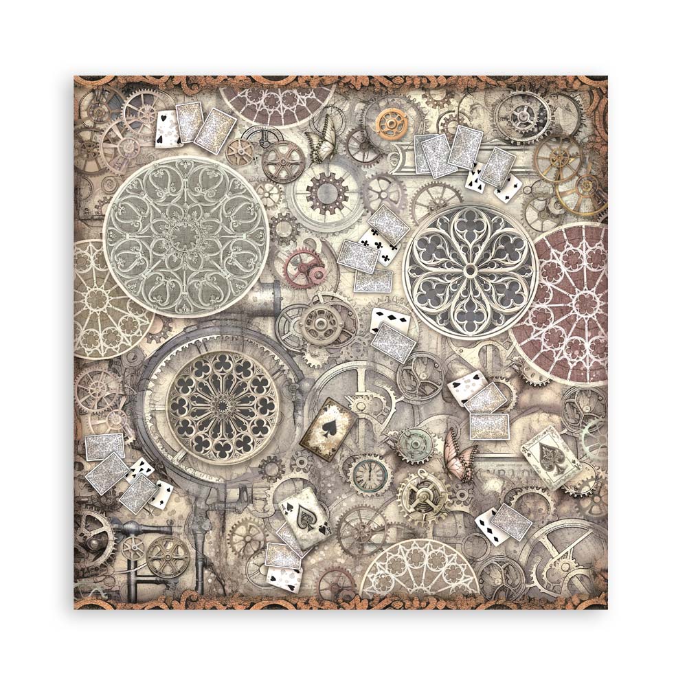 Master of Magic 12"x12" Single Faced Maxi Scrapbooking Pad