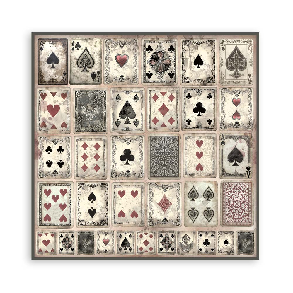Master of Magic 12"x12" Single Faced Maxi Scrapbooking Pad