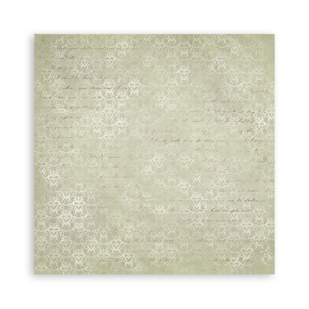 Timeless 8"x8" Single Faced Maxi Scrapbooking Pad