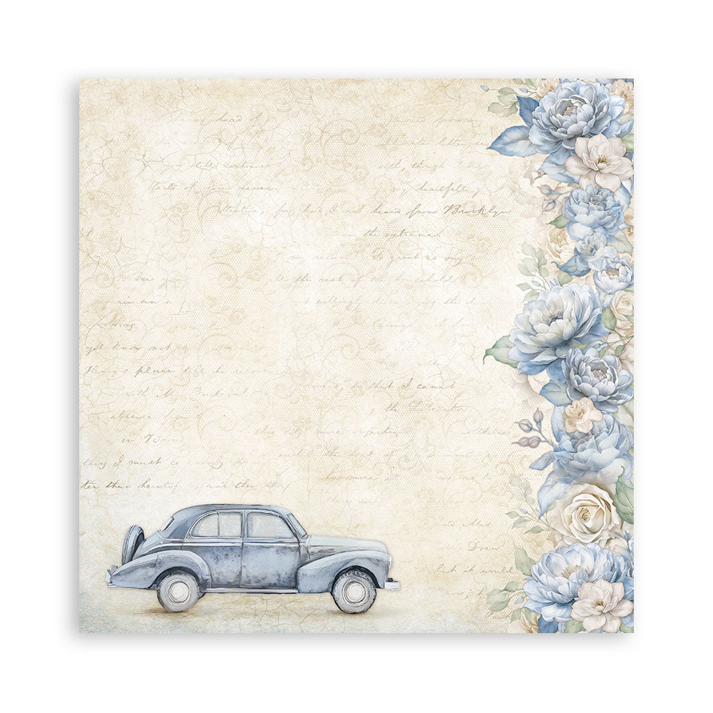 Timeless 8"x8" Single Faced Maxi Scrapbooking Pad