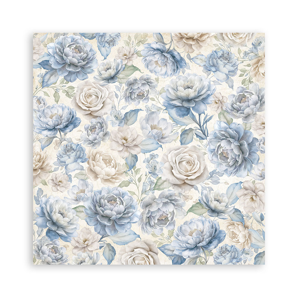 Timeless 8"x8" Single Faced Maxi Scrapbooking Pad