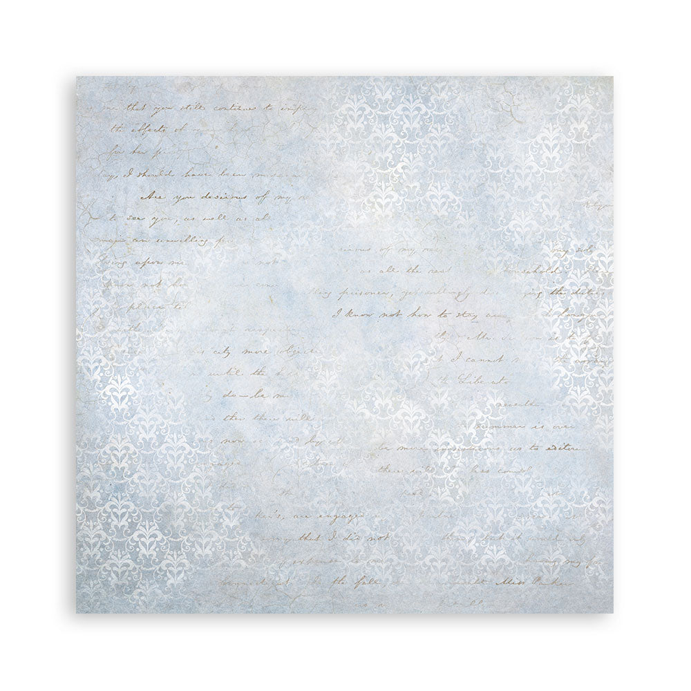 Timeless 8"x8" Single Faced Maxi Scrapbooking Pad