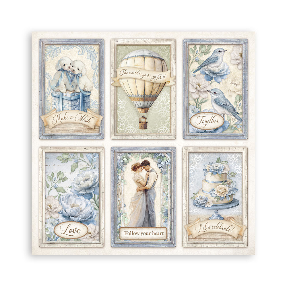 Timeless 8"x8" Single Faced Maxi Scrapbooking Pad