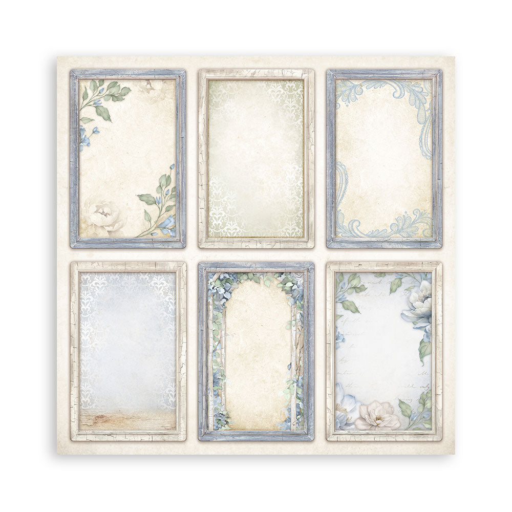 Timeless 8"x8" Single Faced Maxi Scrapbooking Pad