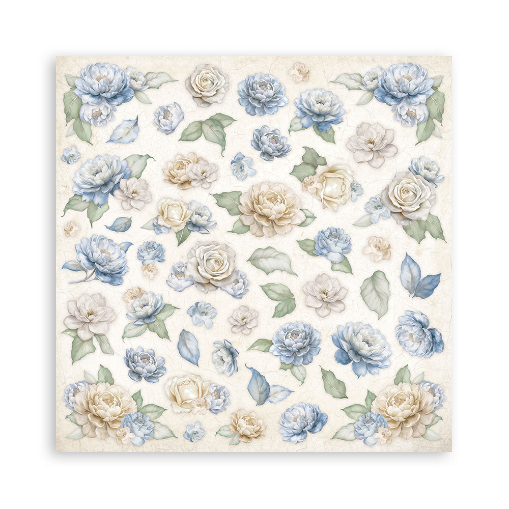 Timeless 8"x8" Single Faced Maxi Scrapbooking Pad