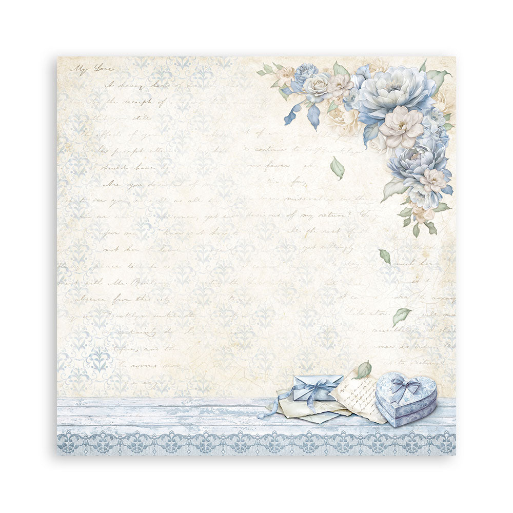 Timeless 8"x8" Single Faced Maxi Scrapbooking Pad
