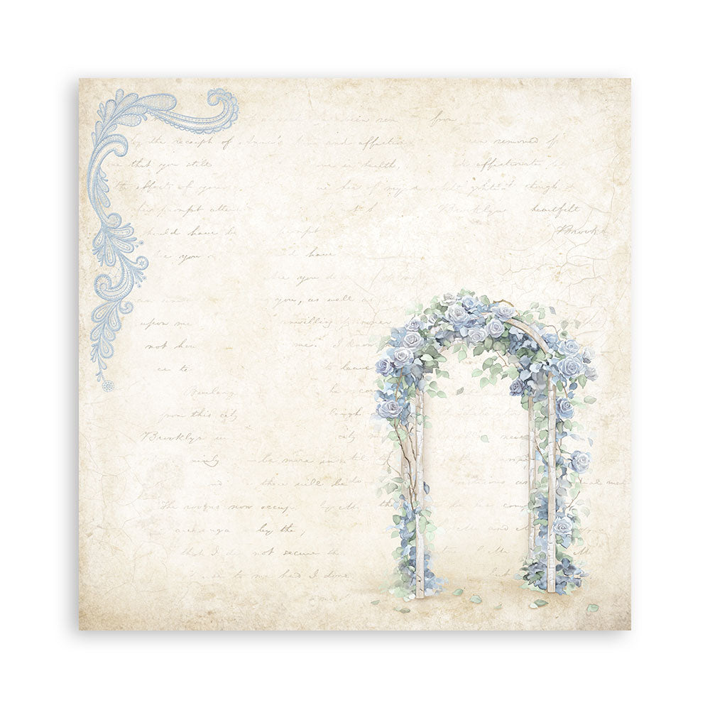 Timeless 8"x8" Single Faced Maxi Scrapbooking Pad